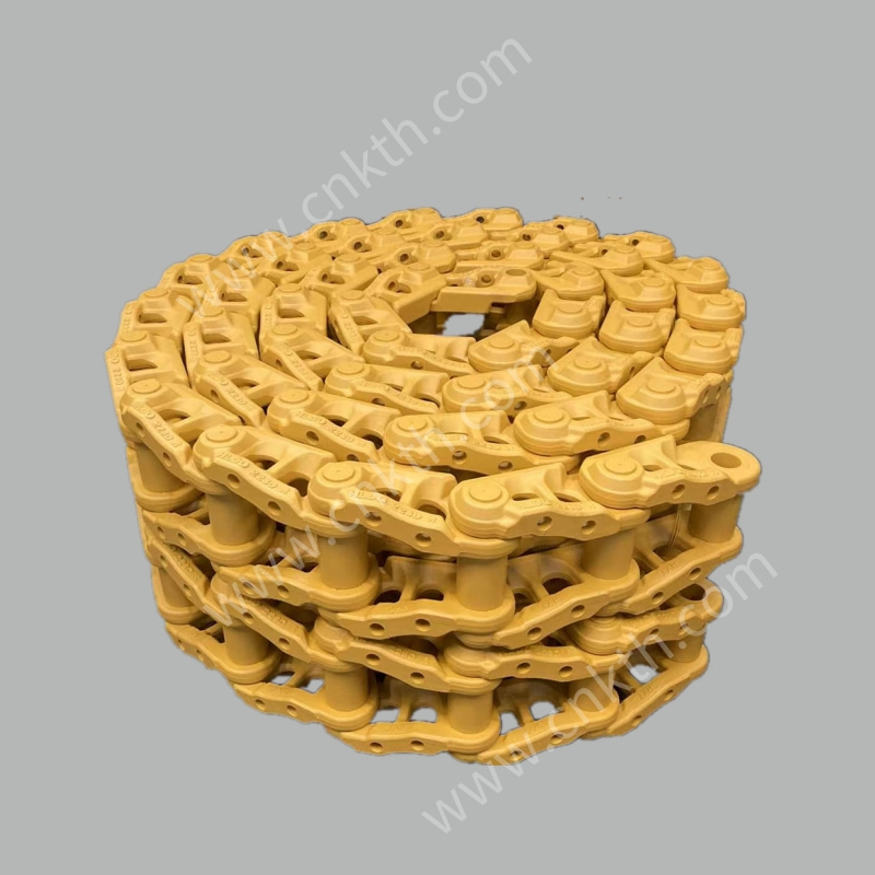 Dozer track chains